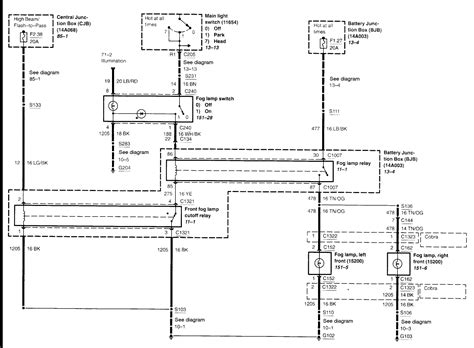 2003 Ford Mustang Gt Wiring Diagram - Wiring Diagram