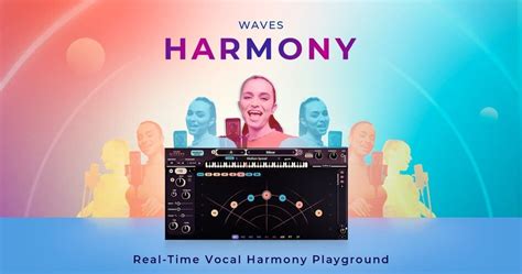 Waves releases Harmony real-time vocal harmony playground – DawCrash