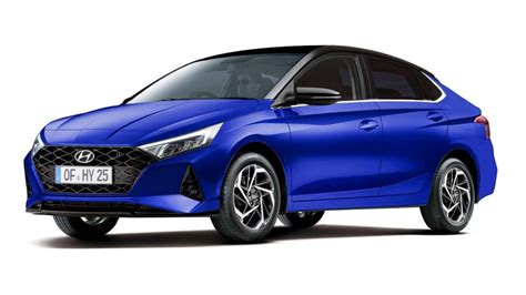 2020 Hyundai i20 Sedan and Active Variants Rendered