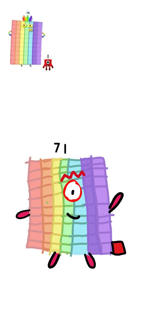 Numberblocks 71-79 (fanmade) : r/numberblocks