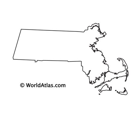 Massachusetts Maps & Facts - World Atlas