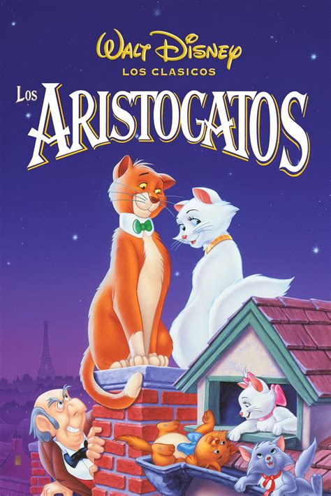 The Aristocats Movie Poster