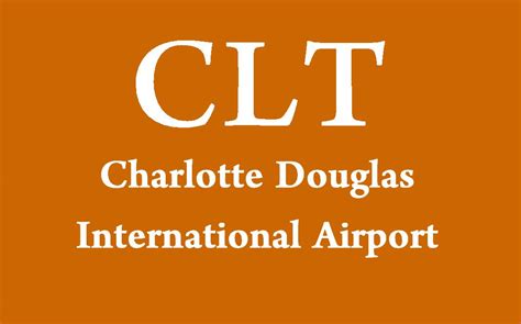 Charlotte Douglas International Airport Code – Abbreviation Finder Blog