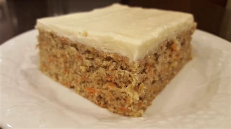 Carrot Banana Cake with Cream Cheese Frosting - Dining in with Danielle