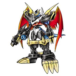 Imperialdramon Fighter Mode | DigimonWiki | Fandom