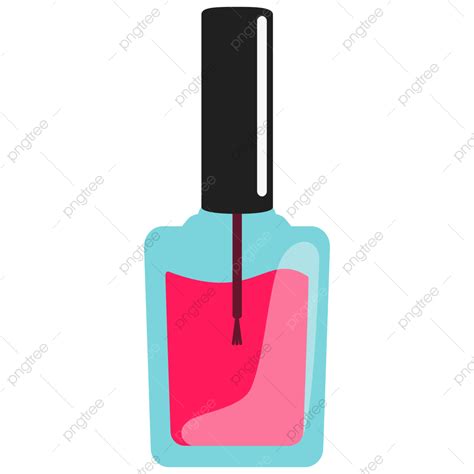 Manicure Nails PNG Image, Beauty Nail Polish Manicure, Nail Polish, Beauty Nail Polish, Pink ...