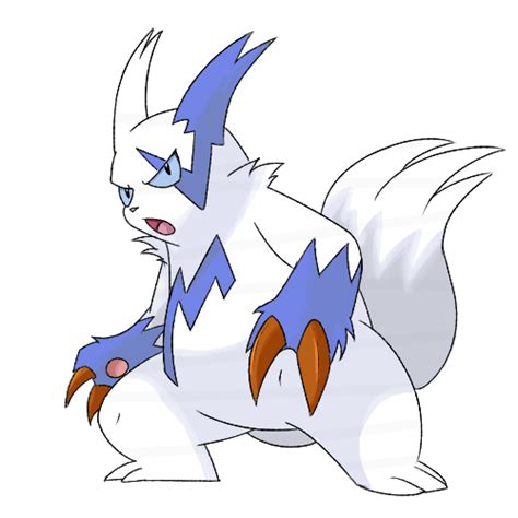 Shiny Zangoose by iLikki on DeviantArt