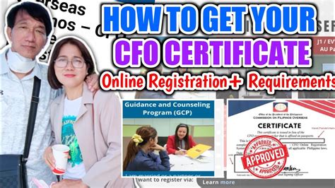 HOW TO GET CFO CERTIFICATE | STEP BY STEP EASY TUTORIAL 2022! | ONLINE REGISTRATION ...