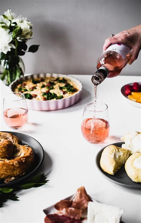 Hosting a Rosé Brunch: What Foods to Make and What Wine to Pour | Food, Food to make, Brunch