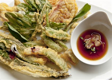 Easy Tempura Recipe | Jordan Winery Vegetable Tempura