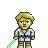 Luke Skywalker (Star Wars) Icon :: Pixel Art from Star Wars Pixel Art ...