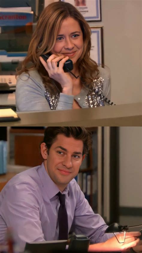 The Office: Jim and Pam's Love Story