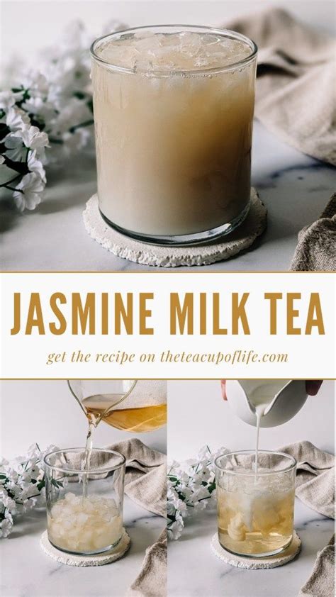 Jasmine Milk Tea | Receita