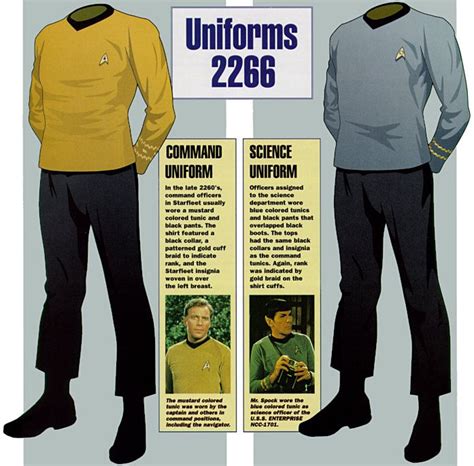 91 best images about Star Trek Uniforms on Pinterest | Spock, Star trek ...