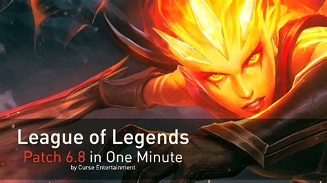 lolgui.blogspot.com: League of Legends - Patch 6.8 in One Minute by ...