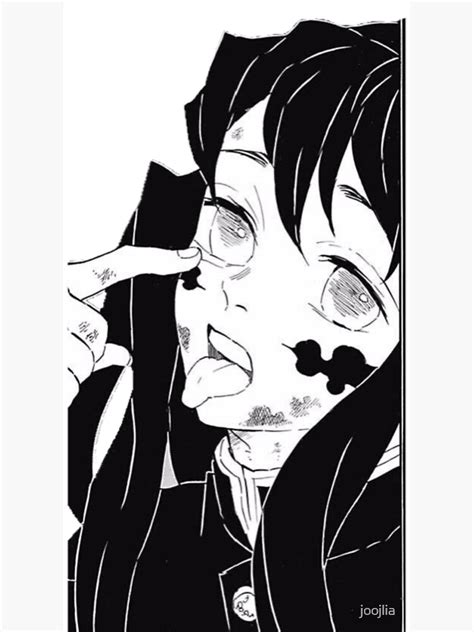 "Muichiro Demon Slayer Manga Cap" Art Print by joojlia | Redbubble