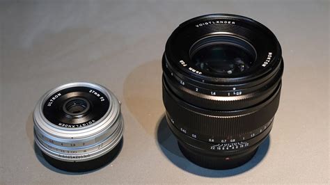 Those three new Cosina lenses might be coming for Sony E-mount too ...