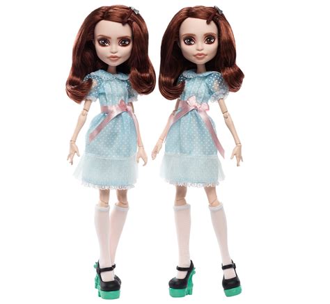 Mattel release 2 new Monster High collector dolls 2020 - Pennywise and Shining Twins ...