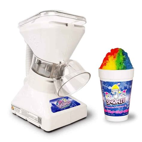 Best Shaved Ice and Snow Cone Makers For Kids - Happy Shave Ice