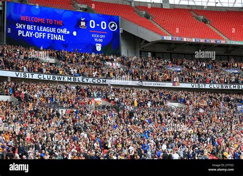 A general view of the stands inside the stadium Stock Photo - Alamy