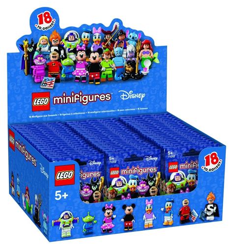 Review: LEGO Disney Minifigures – Jay's Brick Blog