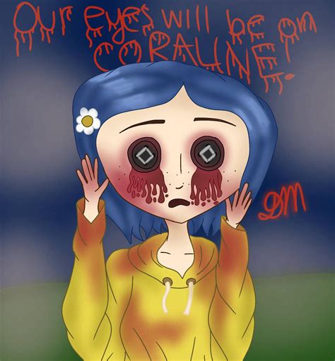 Coraline With Button Eyes by DestinySM32301 on DeviantArt