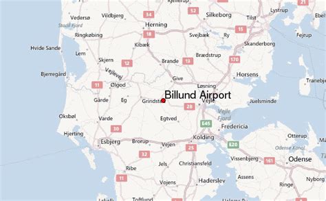 Where Is Billund Denmark On The Map