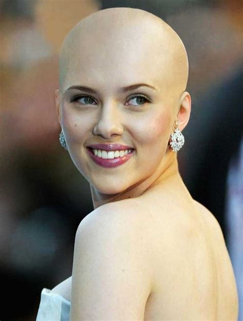 35 Images Of Female Celebrities Depicting If They Were Going Bald - Wow ...