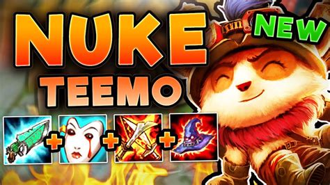 WHY IS THIS NEW NUKE TEEMO BUILD SO BUSTED?? NEW BEST TEEMO TOP BUILD SEASON 7! - League of ...