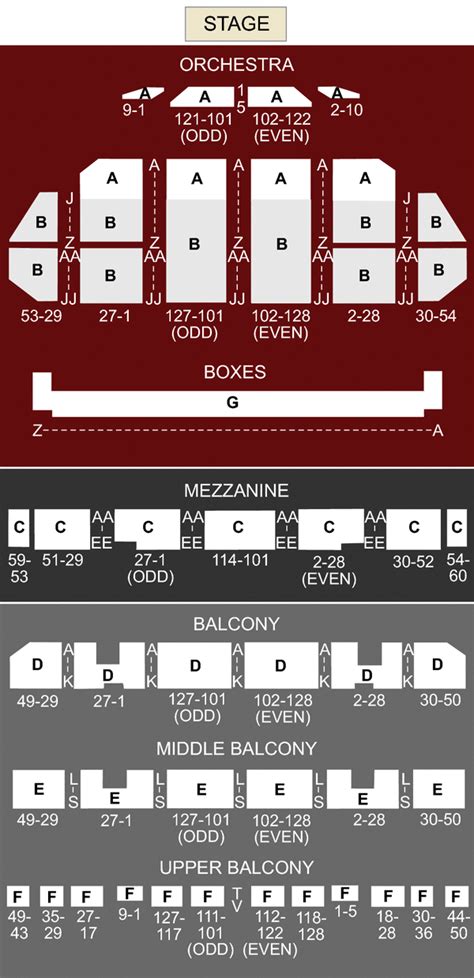 Fox Theater St Louis Parking Map | semashow.com