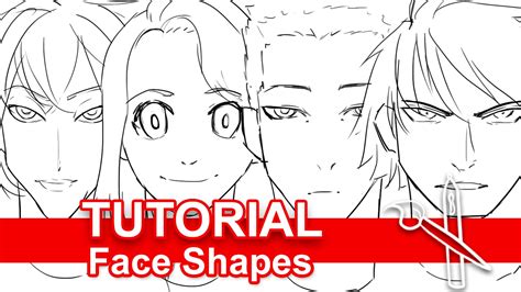 Anime Face Shapes Men - bmp-central