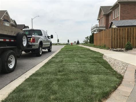 Sod Installation & Sodding Services in Toronto area | JHC Landscaping