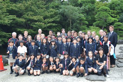 Makuhari cultural exchange with New Zealand - Japanese International ...