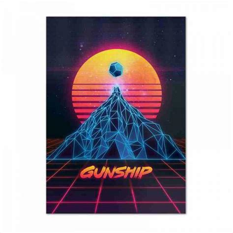 Gunship Album Poster