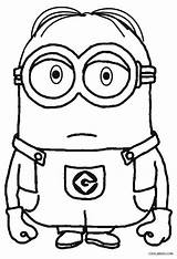Despicable Me Minions Coloring Pages To Print sketch template