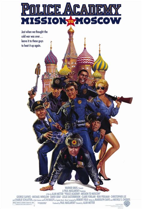 Download Police Academy Mission To Moscow (1994) Bluray 720p x264 ...