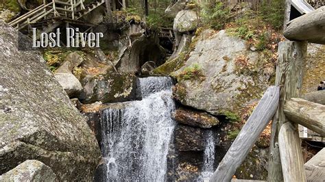 Lost River Gorge & Boulder Caves || New Hampshire’s Natural Wonder || Travel Vlog 5 - RKC - YouTube