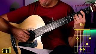 Yo Sé Que Te Acordarás - Los Brios - Tutorial de Guitarra Chords - Chordify