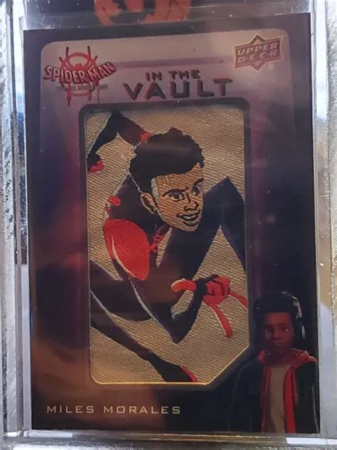 2022 SPIDERMAN: INTO The Spider-Verse Vault Miles Morales VCP-09 $10.00 - PicClick