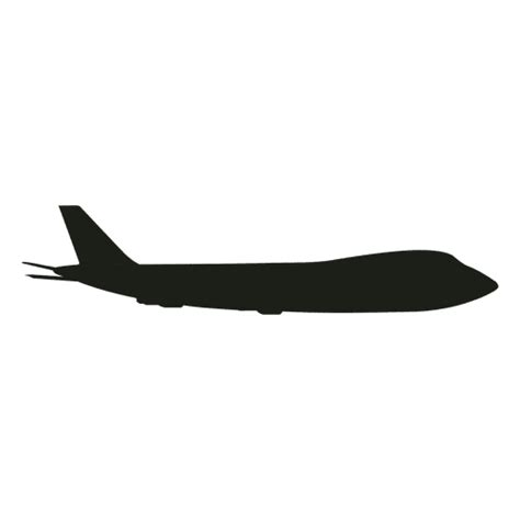 Airplane silhouette side view #AD , #affiliate, #ad, #silhouette, #side, #view, #Airplane ...