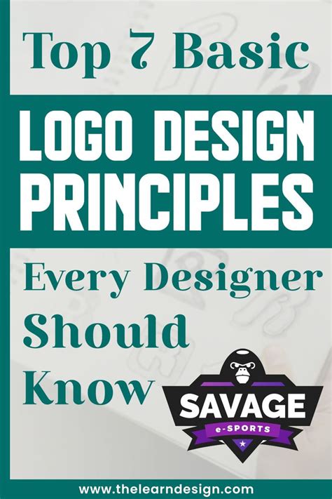 Top 7 Basic Logo Design Principles Every Designer Should Know | Logo ...