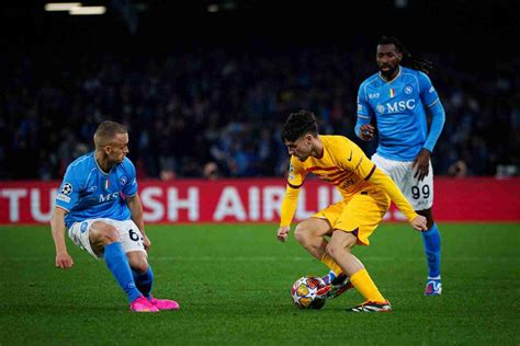 Three takeaways from Napoli 1-1 Barcelona: Calzona impresses on debut ...