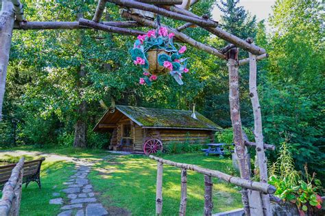 Photos of our Cabins — Hope Alaska's Bear Creek Lodge