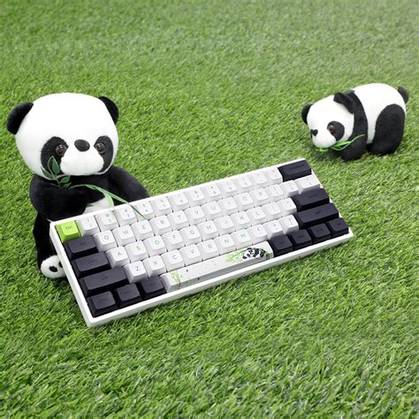 Panda PBT Sublimation Keycap Gaming Mechanical Keyboard - Stylish ...