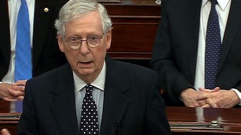 Mitch McConnell just went off on Donald Trump and the election deniers ...