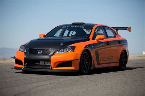 2012 Lexus IS-F CCS-R Race Car Review - Top Speed