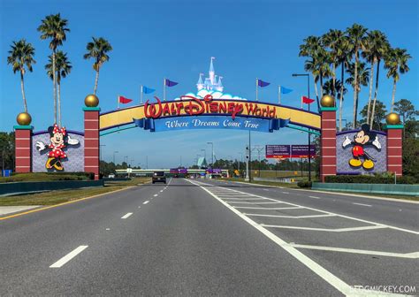 Concept Art Released of New Disney World Entrance Signs