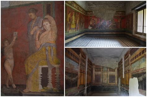 The Frescoes of the Villa of the Mysteries in Pompeii (Illustration) - World History Encyclopedia