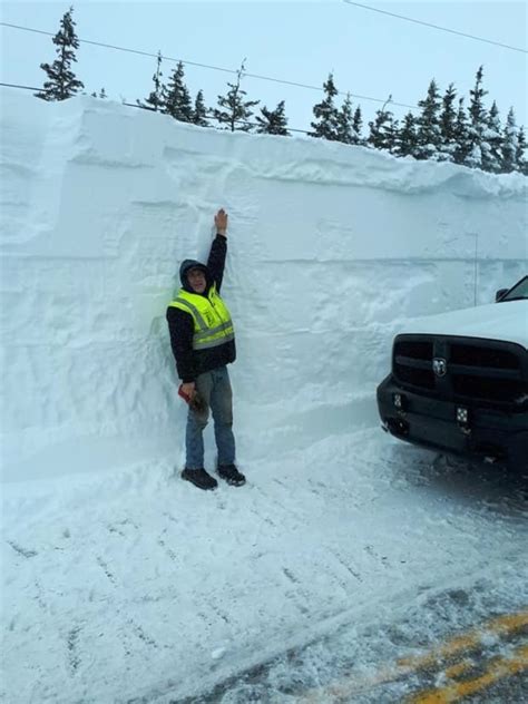 Road reopens in Cape Breton Highlands National Park after snow closure | CBC News