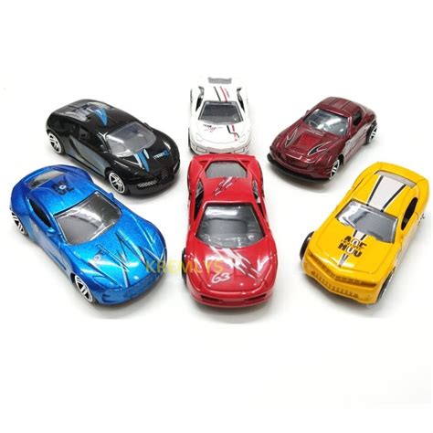 Kremlys Sports Car Diecast Metal Toy Car Play Set For Kids- Best Gifts ...